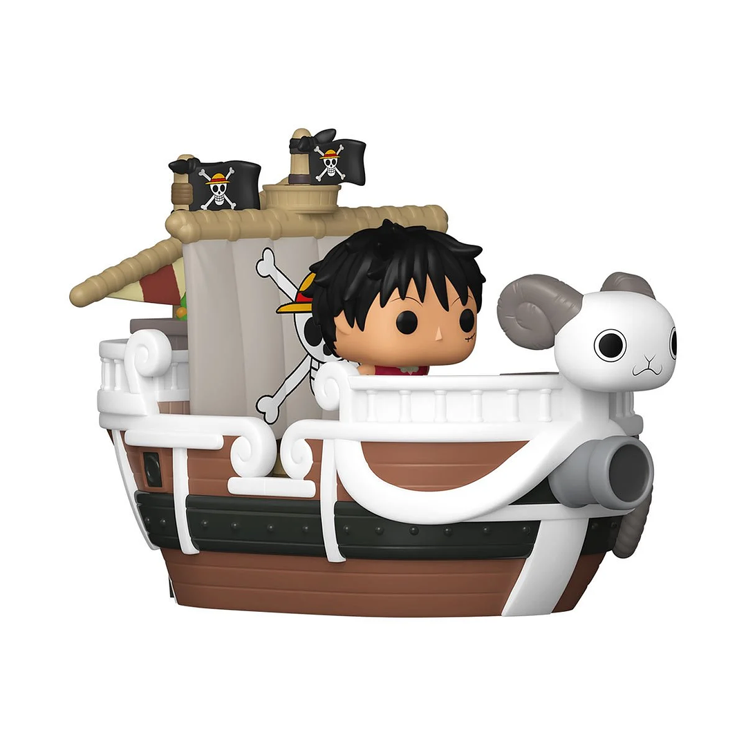 Funko Bitty Pop! Rides: Monkey D. Luffy and The Going Merry - One Piece 2