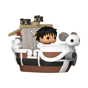 Funko Bitty Pop! Rides: Monkey D. Luffy and The Going Merry - One Piece