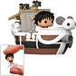 Funko Bitty Pop! Rides: Monkey D. Luffy and The Going Merry - One Piece - Miniatura 4
