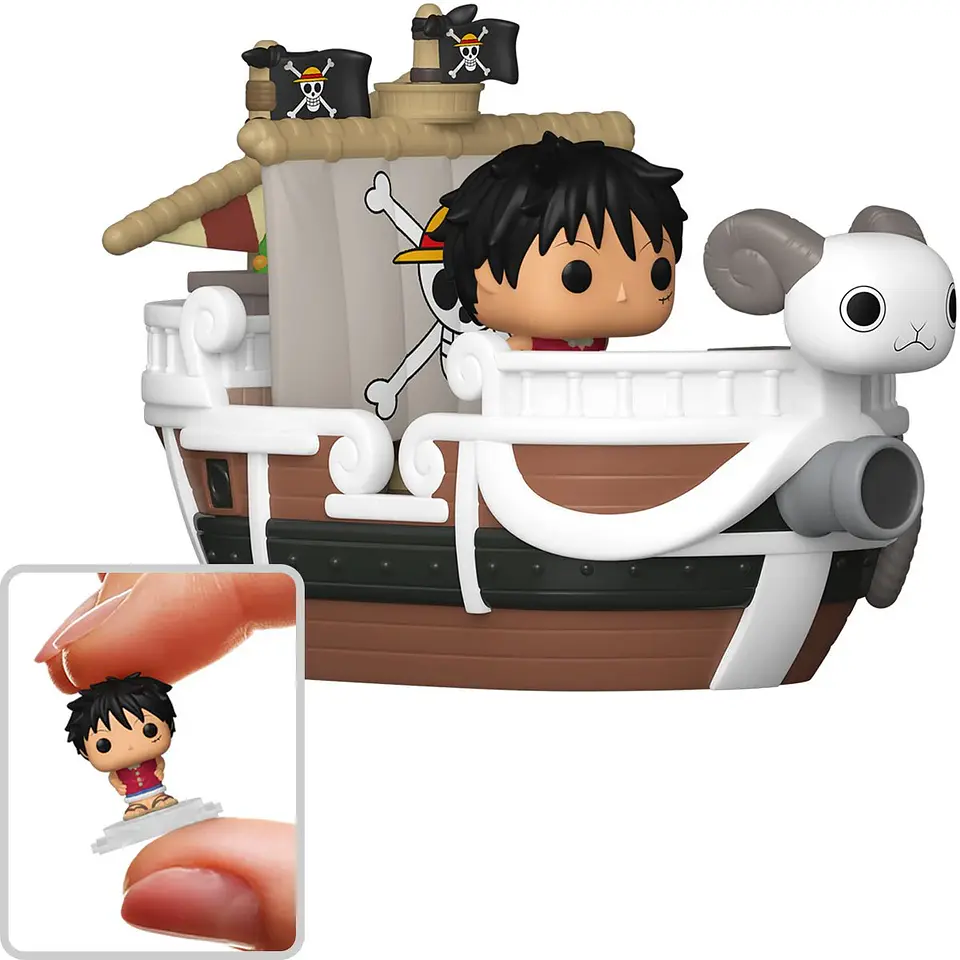 Funko Bitty Pop! Rides: Monkey D. Luffy and The Going Merry - One Piece 4
