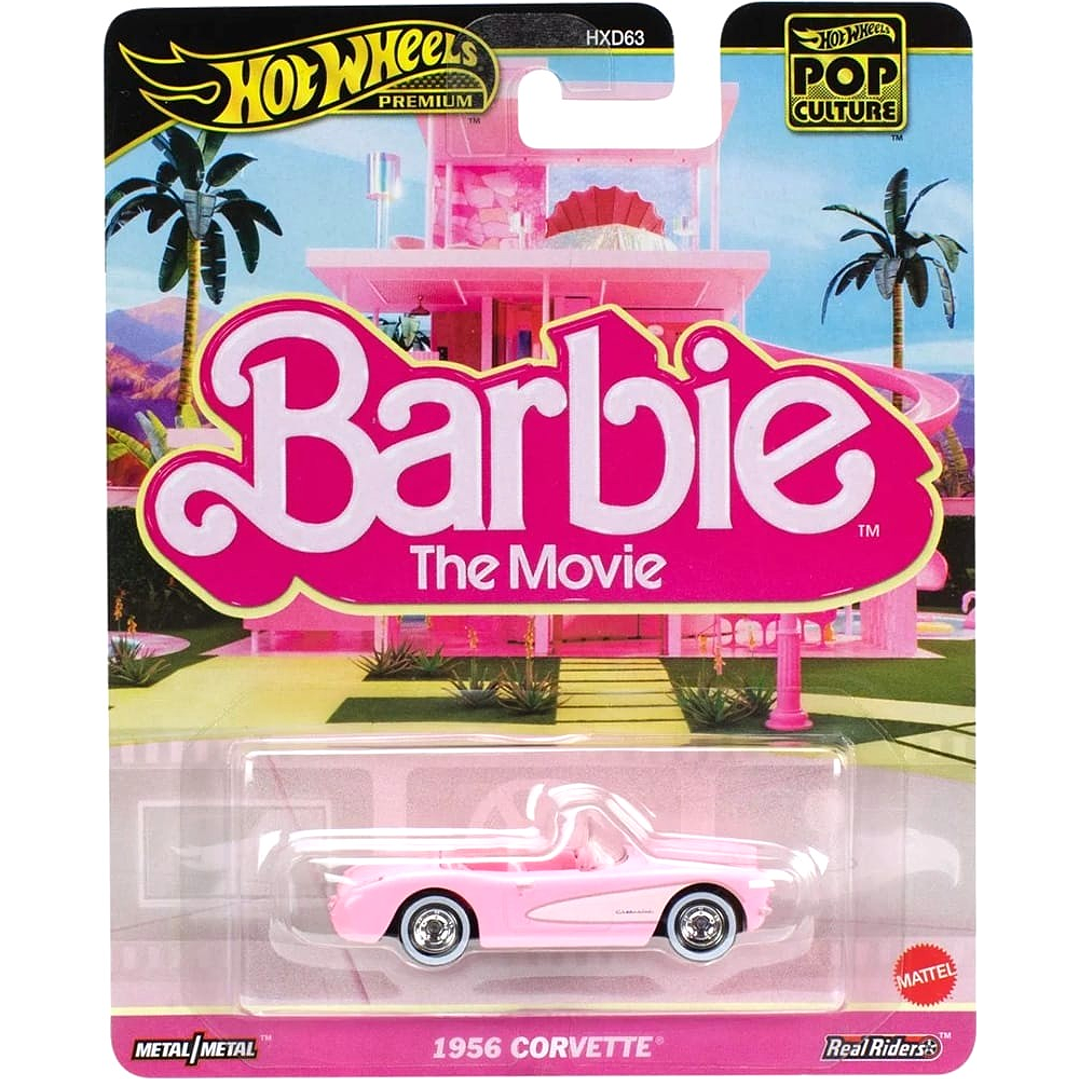 Hot Wheels Premium: Barbie The Movie - Pop Culture 1
