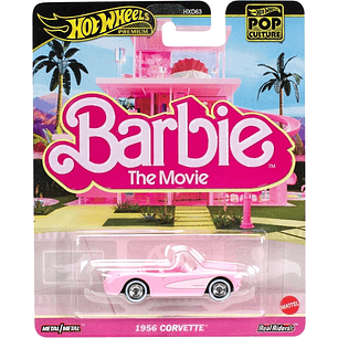 Hot Wheels Premium: Barbie The Movie - Pop Culture