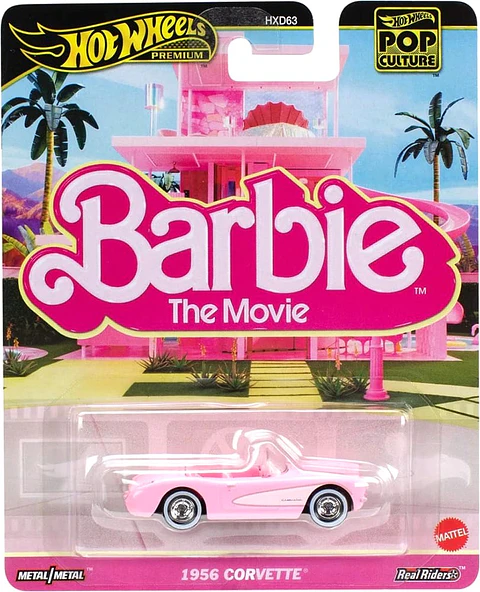 Hot Wheels Premium: Barbie The Movie - Pop Culture