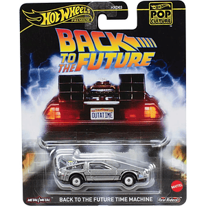 Hot Wheels Premium: Back to the Future - Pop Culture
