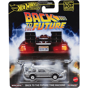 Hot Wheels Premium: Back to the Future - Pop Culture