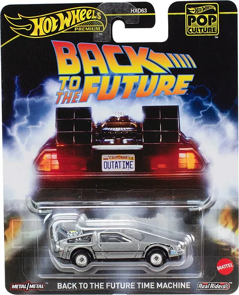 Hot Wheels Premium: Back to the Future - Pop Culture