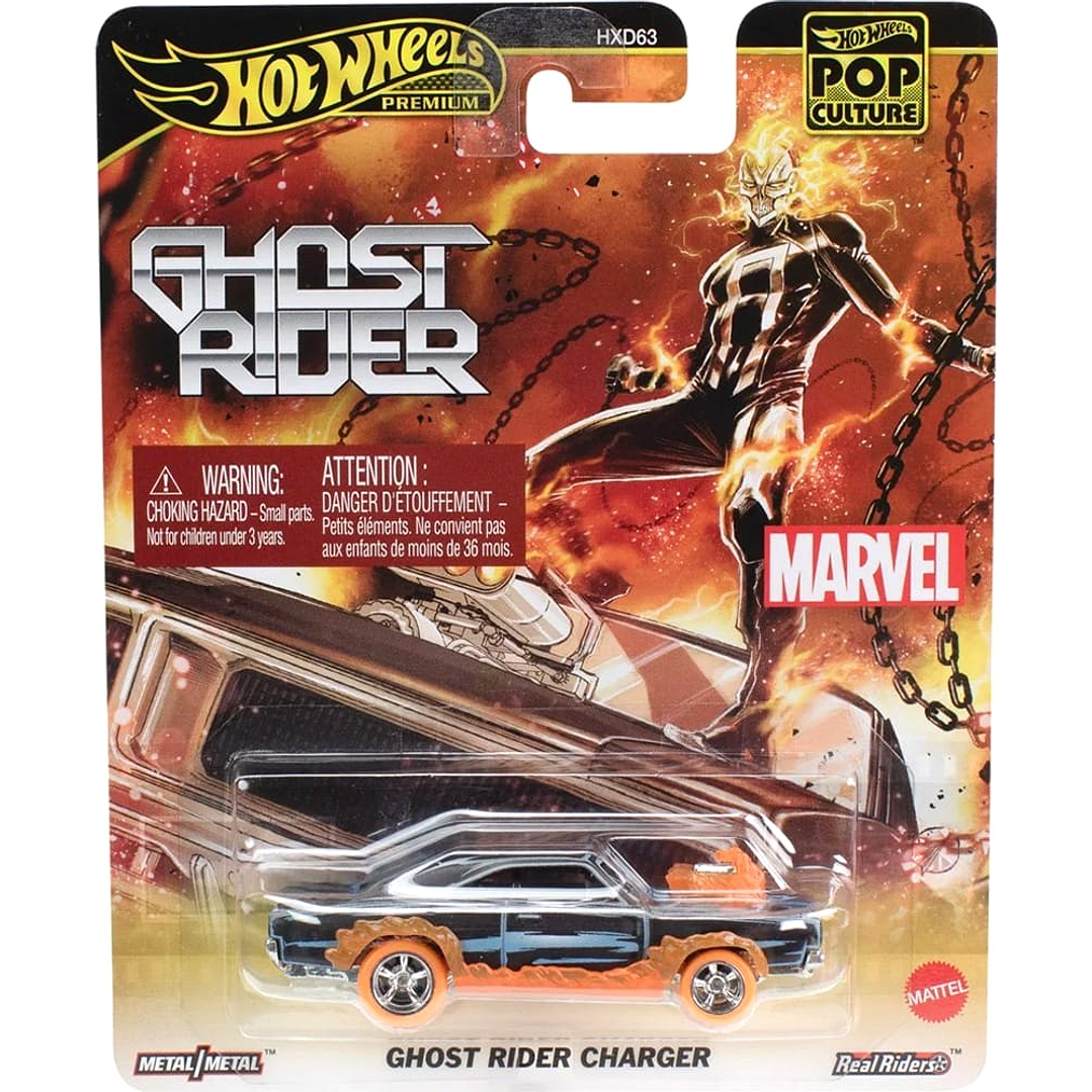 Hot Wheels Premium: Ghost Rider - Pop Culture 1