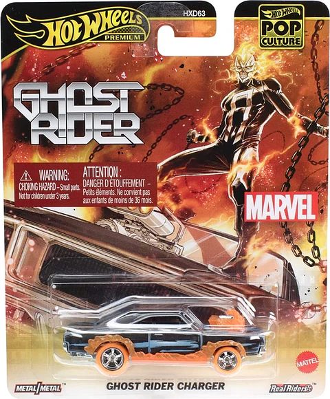 Hot Wheels Premium: Ghost Rider - Pop Culture