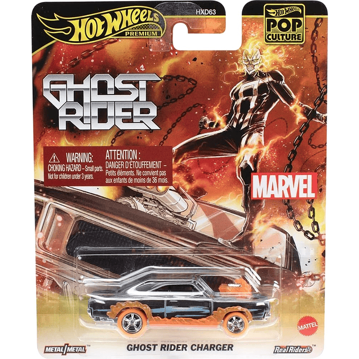 Hot Wheels Premium: Ghost Rider - Pop Culture 1