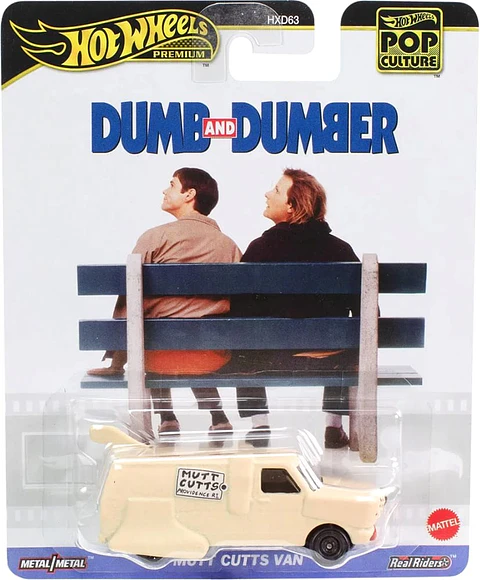 Hot Wheels Premium: Dumb and Dumber - Pop Culture