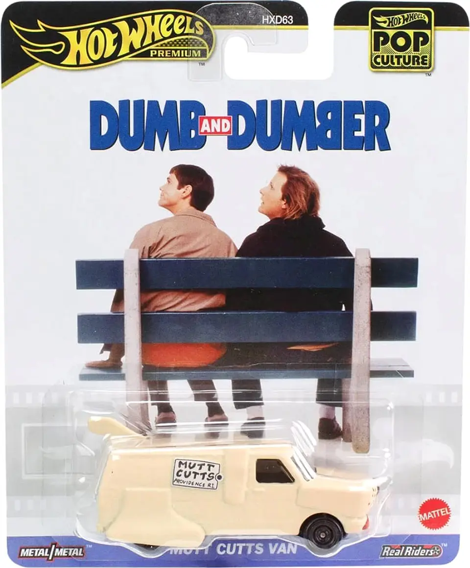 Hot Wheels Premium: Dumb and Dumber - Pop Culture 1