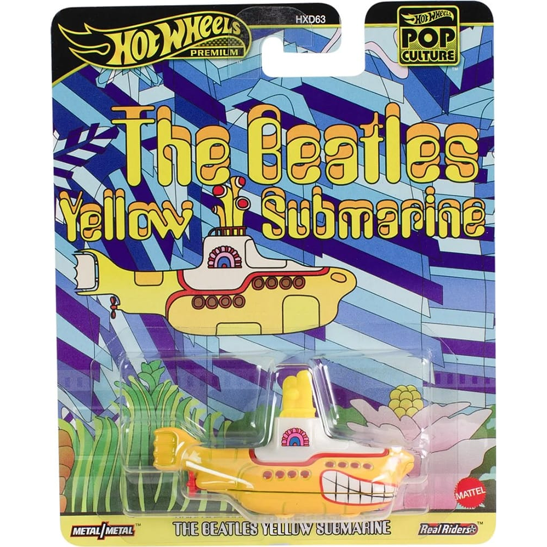 Hot Wheels Premium: The Beatles Yellow Submarine - Pop Culture 1