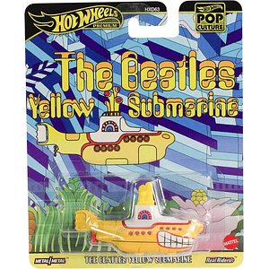 Hot Wheels Premium: The Beatles Yellow Submarine - Pop Culture