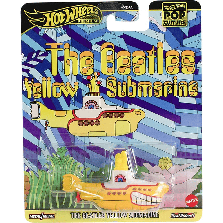 Hot Wheels Premium: The Beatles Yellow Submarine - Pop Culture 1