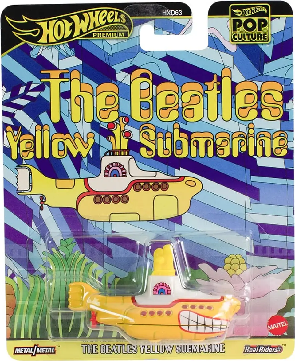 Hot Wheels Premium: The Beatles Yellow Submarine - Pop Culture 1
