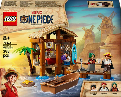 LEGO 75636: Cabaña del pueblo Molino