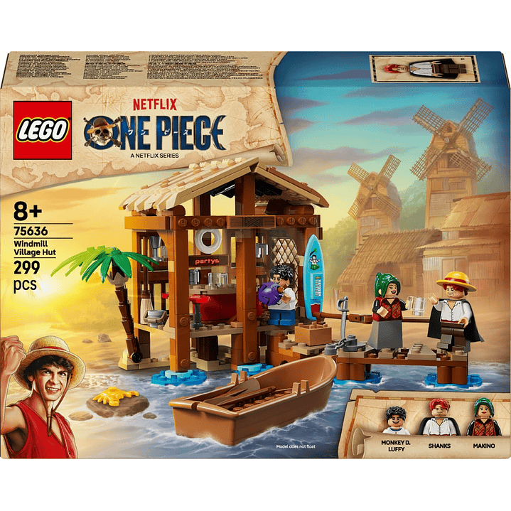 LEGO 75636: Cabaña del pueblo Molino 1