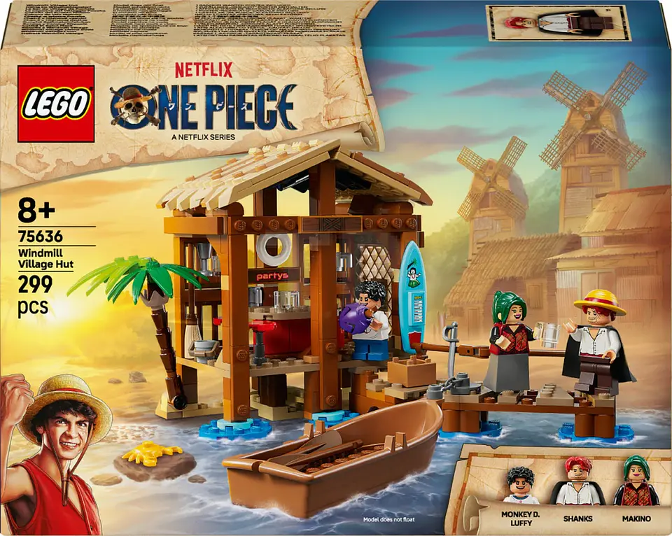 LEGO 75636: Cabaña del pueblo Molino 1