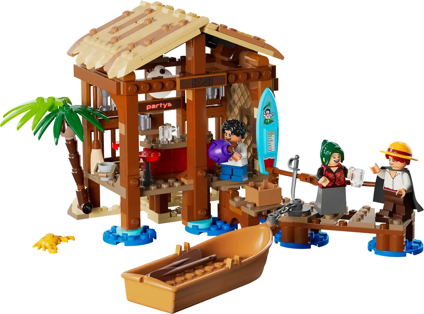 LEGO 75636: Cabaña del pueblo Molino 2