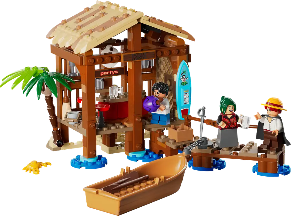 LEGO 75636: Cabaña del pueblo Molino 2