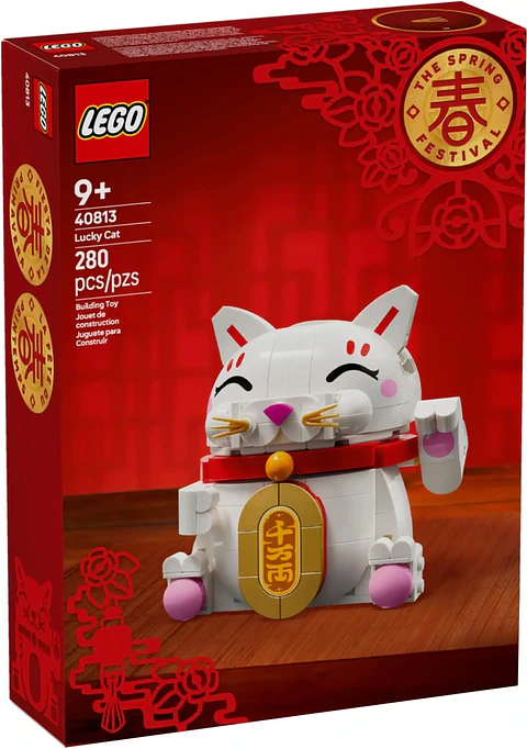 LEGO 40813: Lucky Cat