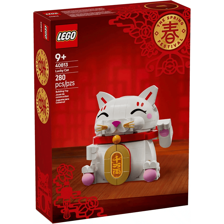 LEGO 40813: Lucky Cat 1