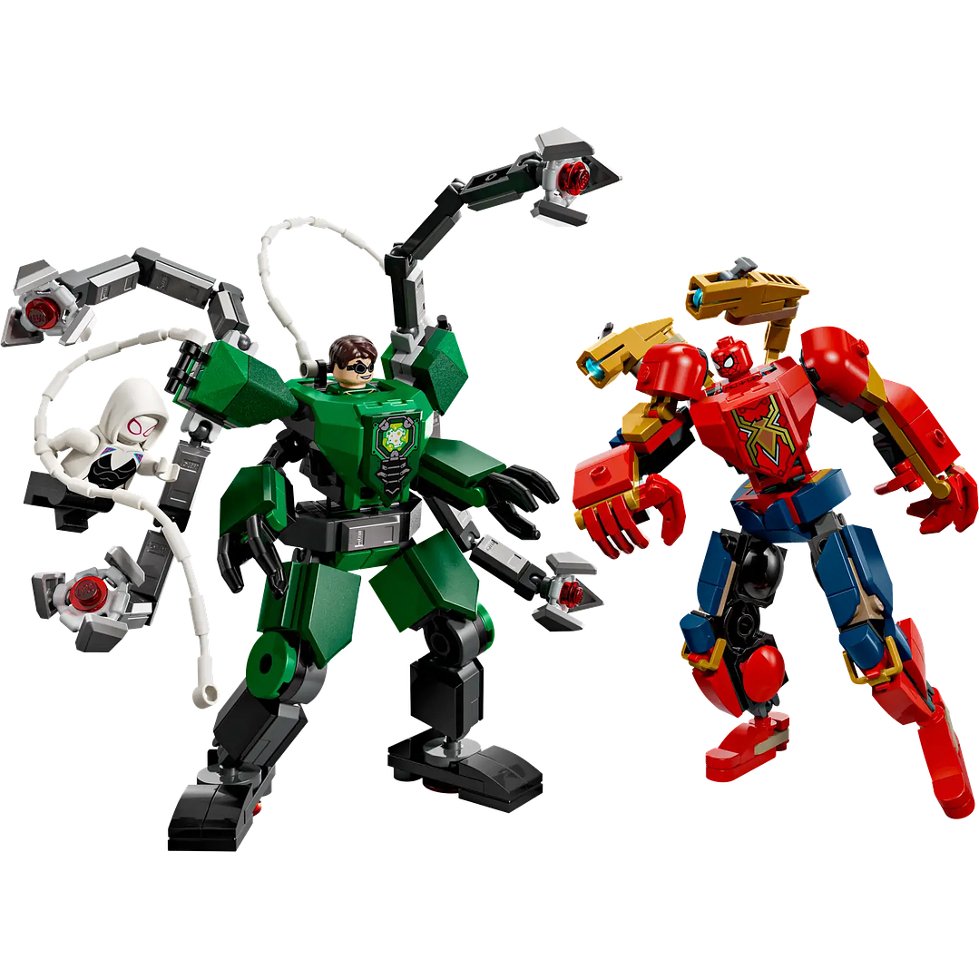 LEGO 76338: Mech Battle: Spider-Man vs. Doc Ock 2