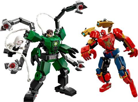 LEGO 76338: Mech Battle: Spider-Man vs. Doc Ock