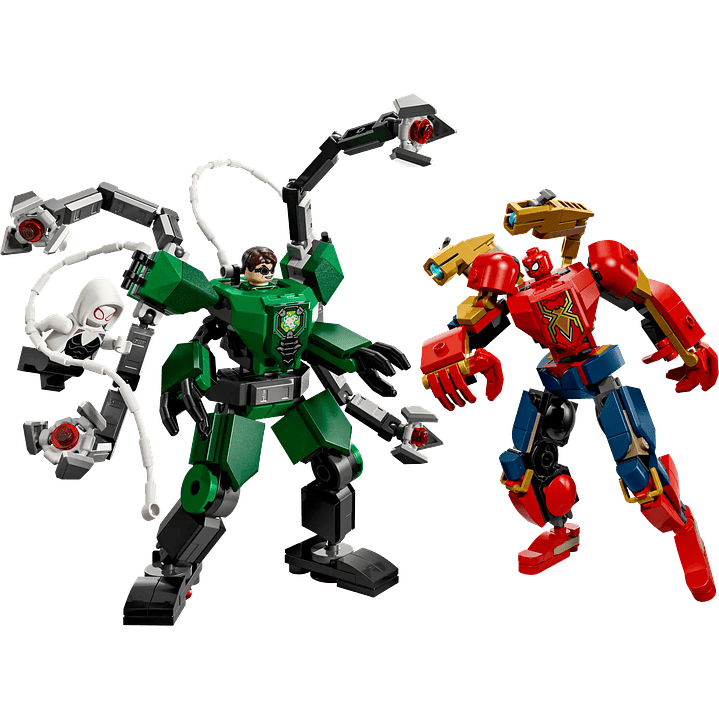 LEGO 76338: Mech Battle: Spider-Man vs. Doc Ock 2