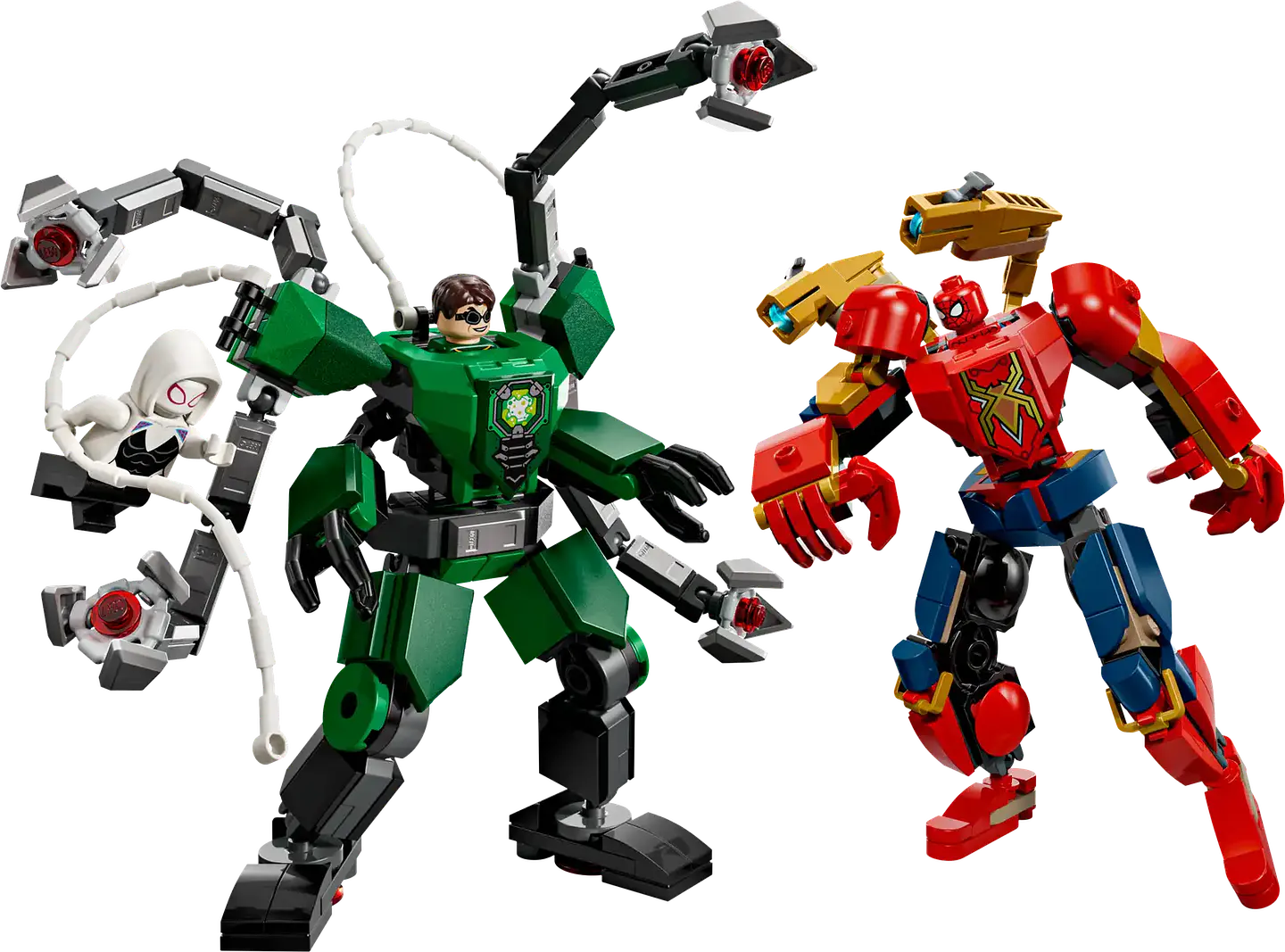 LEGO 76338: Mech Battle: Spider-Man vs. Doc Ock 2
