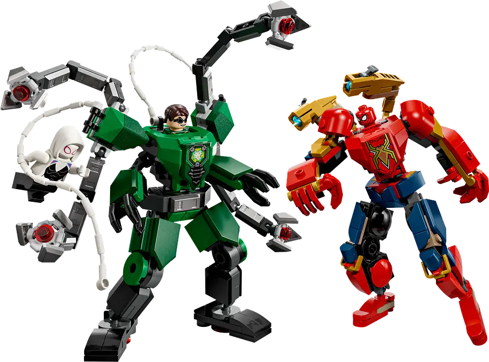 LEGO 76338: Mech Battle: Spider-Man vs. Doc Ock 2