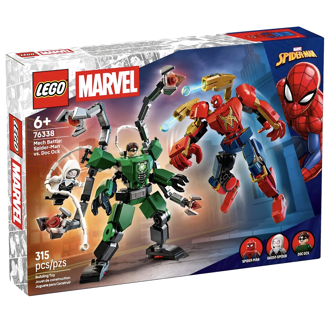 LEGO 76338: Mech Battle: Spider-Man vs. Doc Ock 1