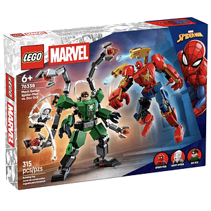 LEGO 76338: Mech Battle: Spider-Man vs. Doc Ock