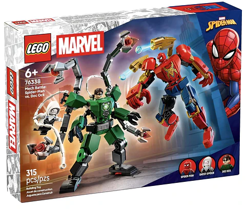 LEGO 76338: Mech Battle: Spider-Man vs. Doc Ock