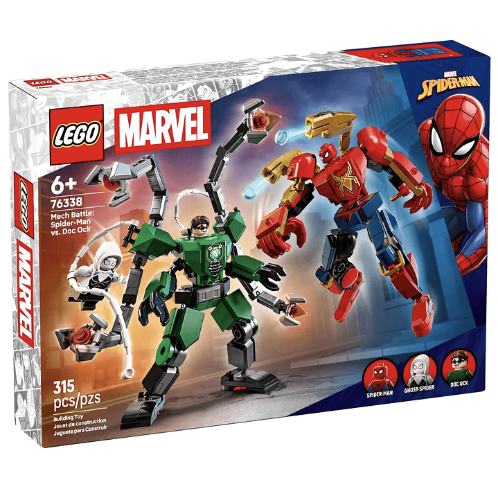 LEGO 76338: Mech Battle: Spider-Man vs. Doc Ock 1