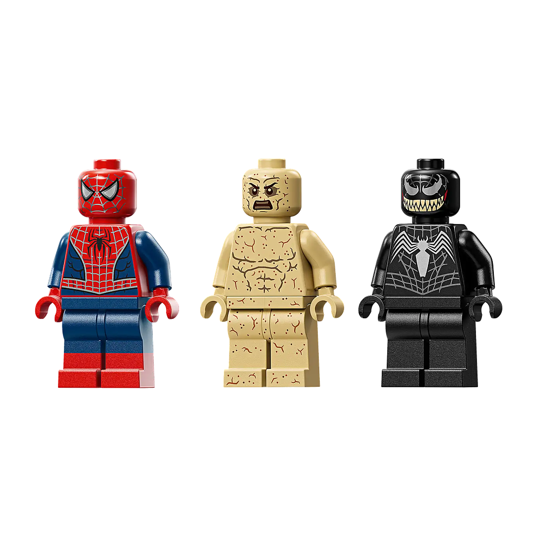 LEGO 76334: Batalla Legendaria: Spider-man vs. Sandman 3