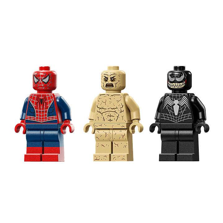 LEGO 76334: Batalla Legendaria: Spider-man vs. Sandman 3