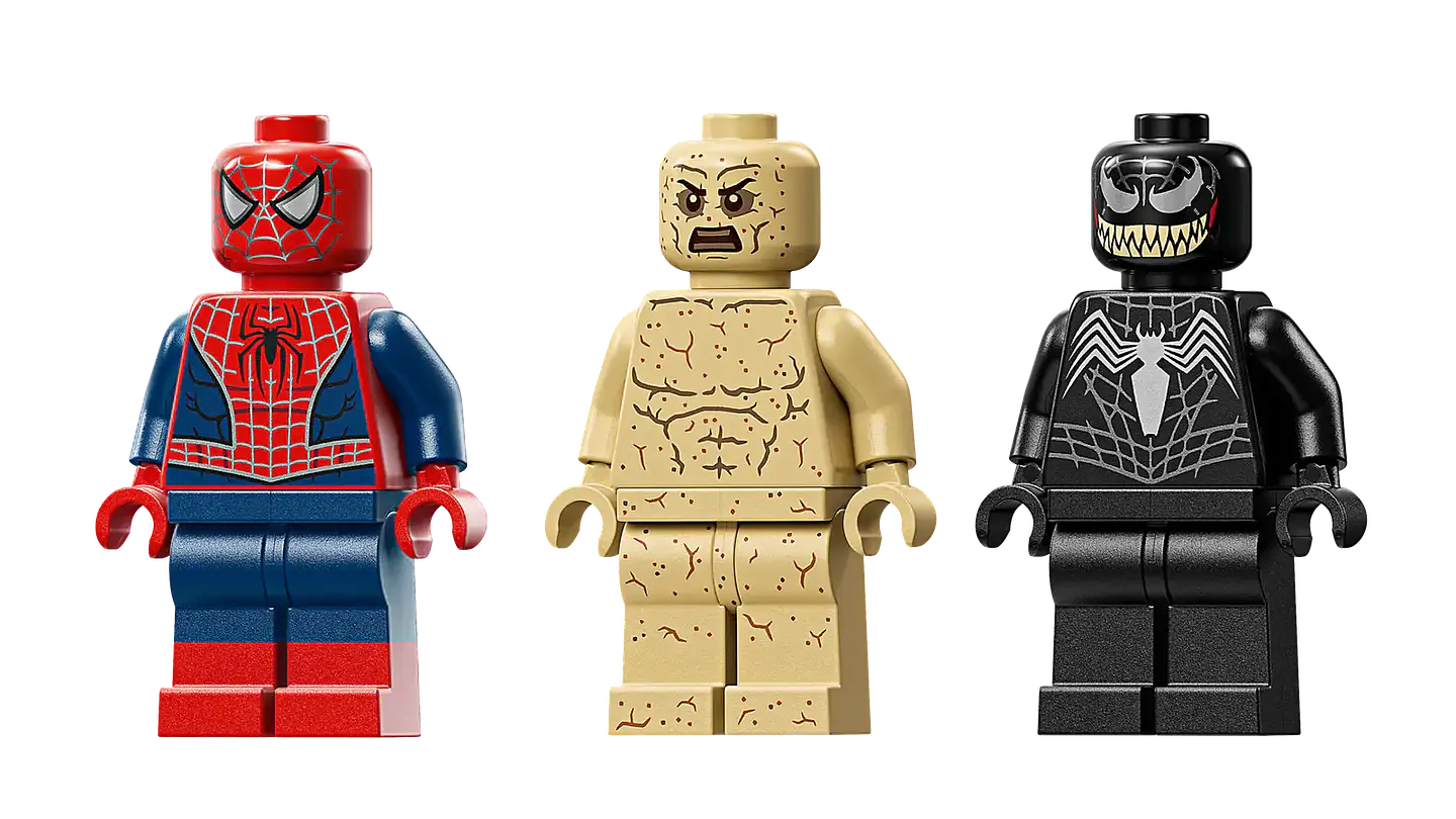 LEGO 76334: Batalla Legendaria: Spider-man vs. Sandman 3