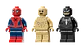 LEGO 76334: Batalla Legendaria: Spider-man vs. Sandman - Miniatura 3