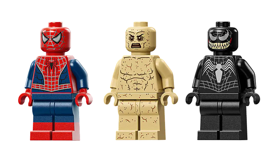 LEGO 76334: Batalla Legendaria: Spider-man vs. Sandman 3