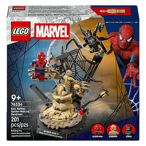 LEGO 76334: Batalla Legendaria: Spider-man vs. Sandman
