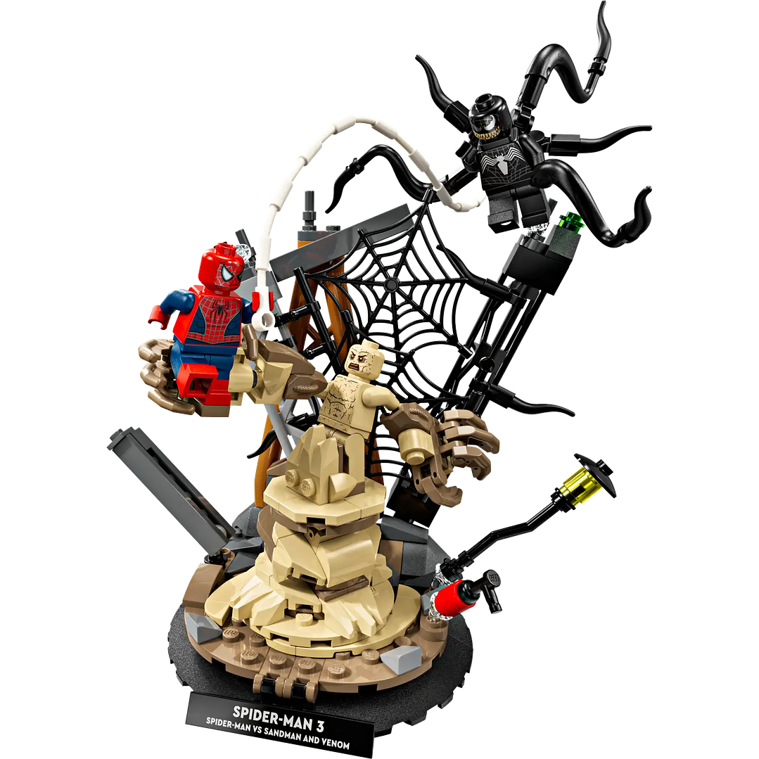 LEGO 76334: Batalla Legendaria: Spider-man vs. Sandman 2