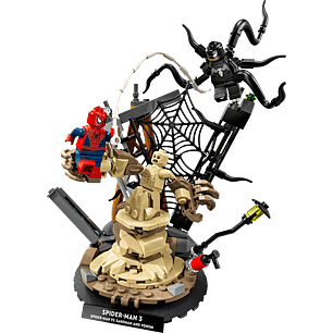 LEGO 76334: Batalla Legendaria: Spider-man vs. Sandman