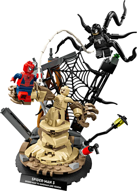 LEGO 76334: Batalla Legendaria: Spider-man vs. Sandman