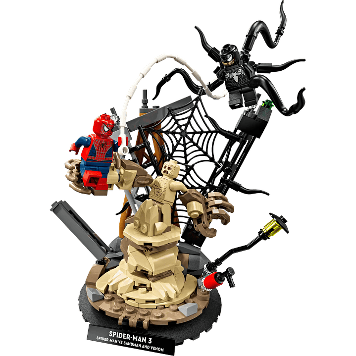 LEGO 76334: Batalla Legendaria: Spider-man vs. Sandman 2