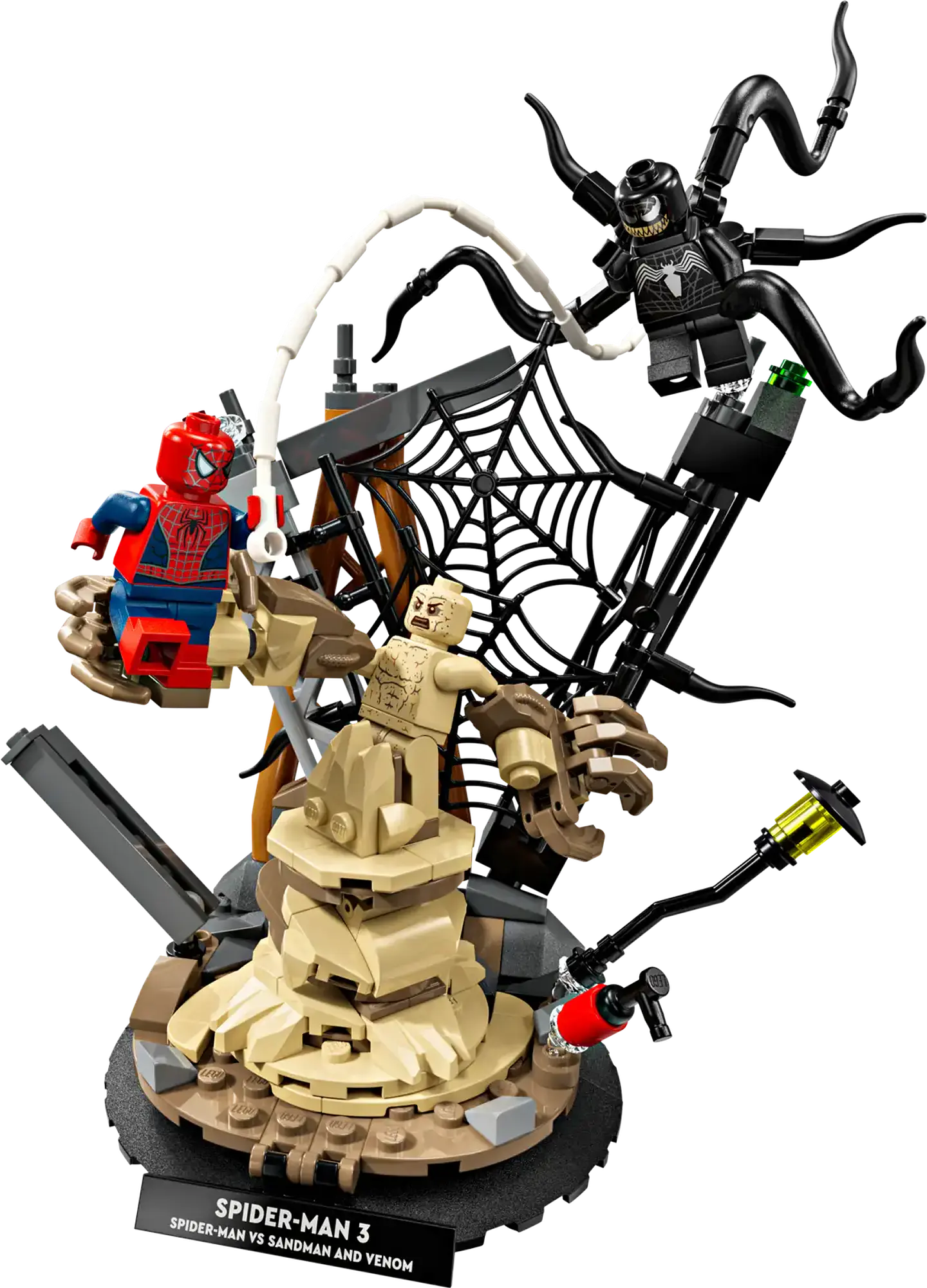 LEGO 76334: Batalla Legendaria: Spider-man vs. Sandman 2