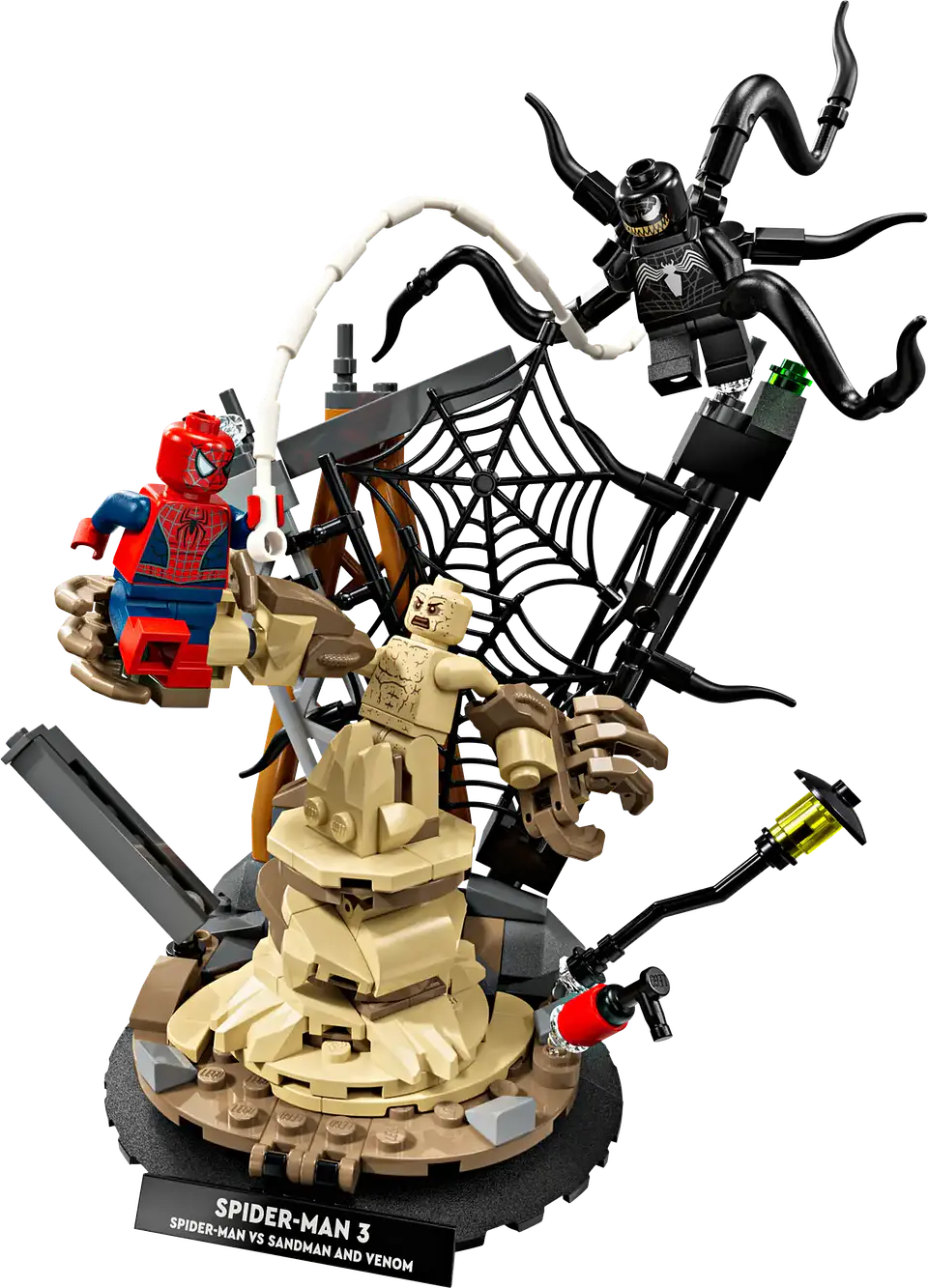 LEGO 76334: Batalla Legendaria: Spider-man vs. Sandman 2
