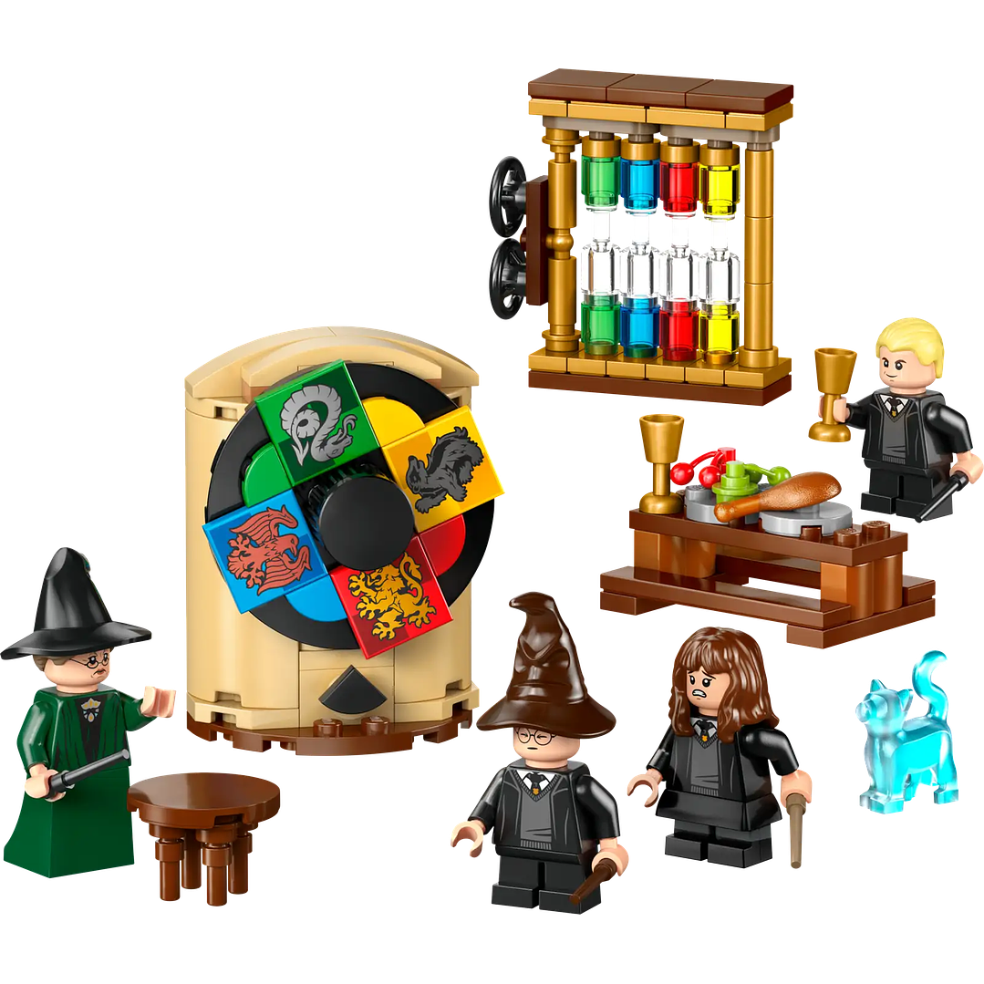 LEGO 76460: Castillo de Hogwarts: Ceremonia del Sombrero Seleccionador 2