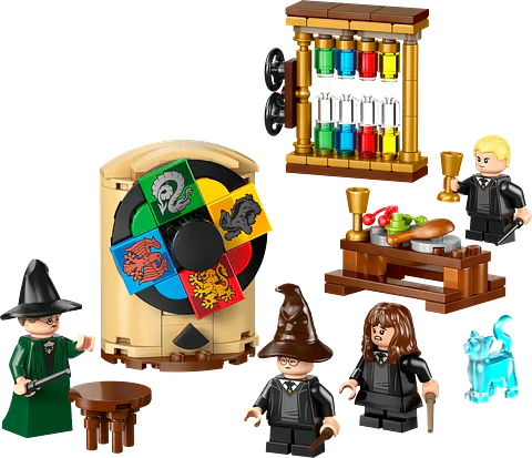 LEGO 76460: Castillo de Hogwarts: Ceremonia del Sombrero Seleccionador