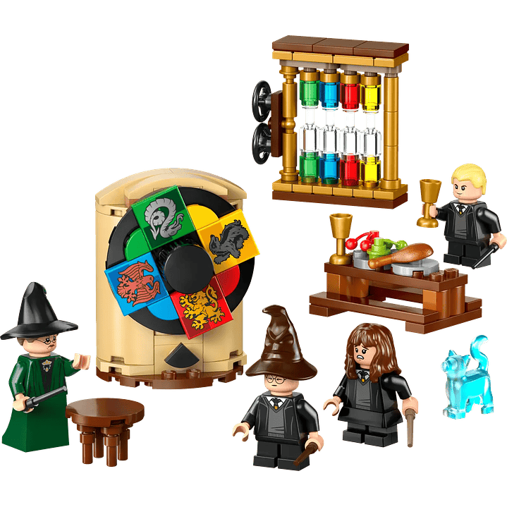 LEGO 76460: Castillo de Hogwarts: Ceremonia del Sombrero Seleccionador 2